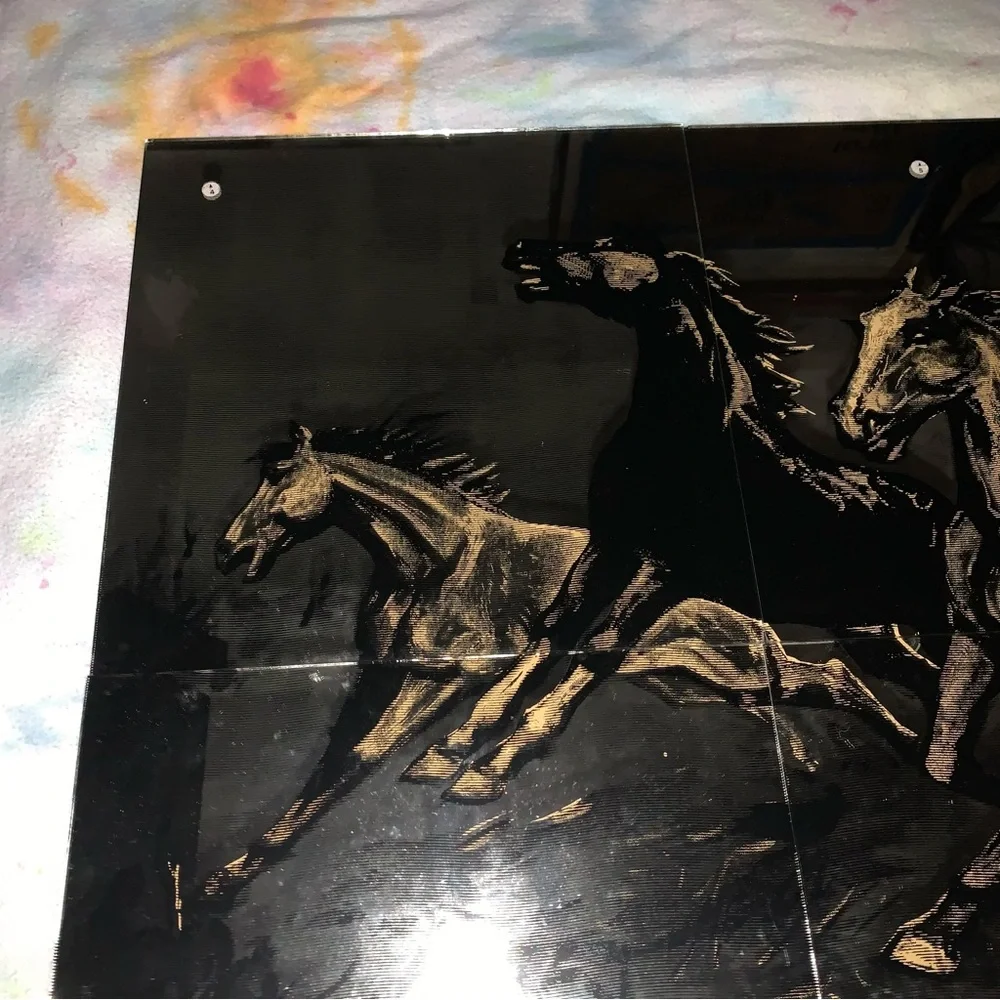 Horse Mirror Mirro-Scenes 508 Stallions